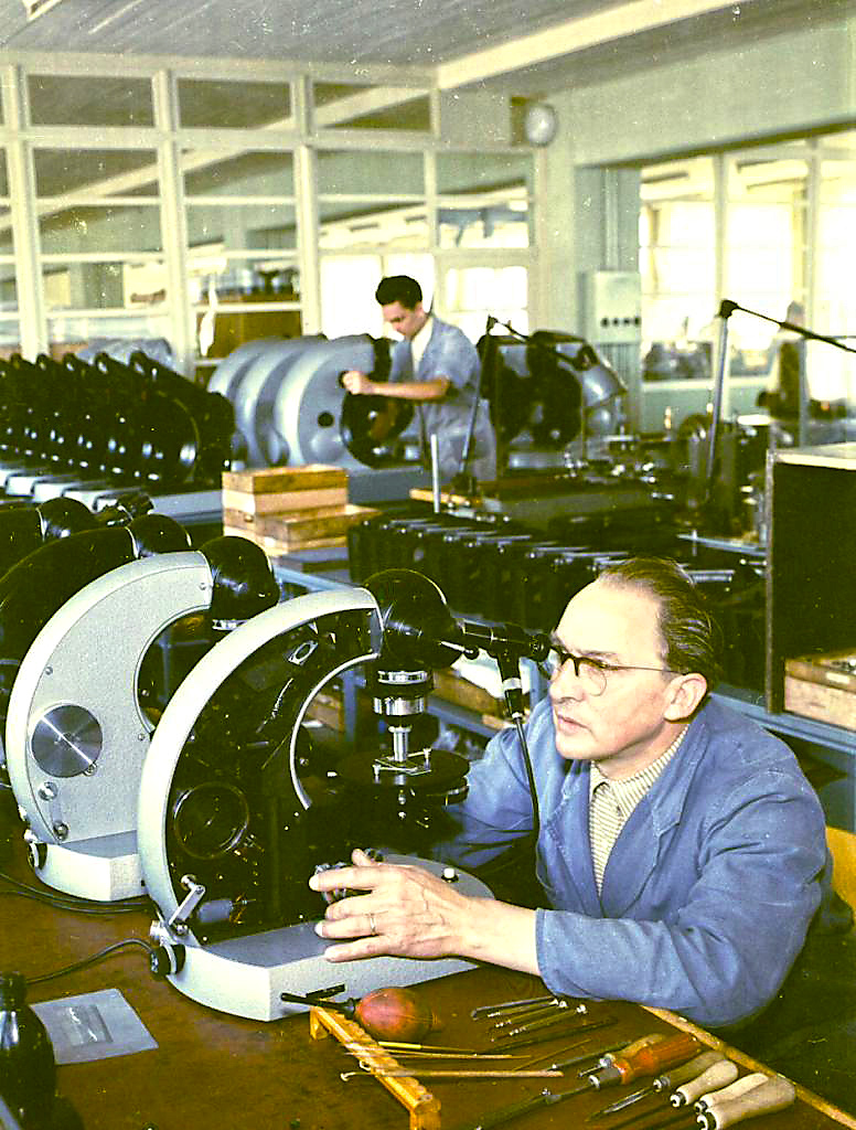 MIC Service Galerie Zeiss Service 1988